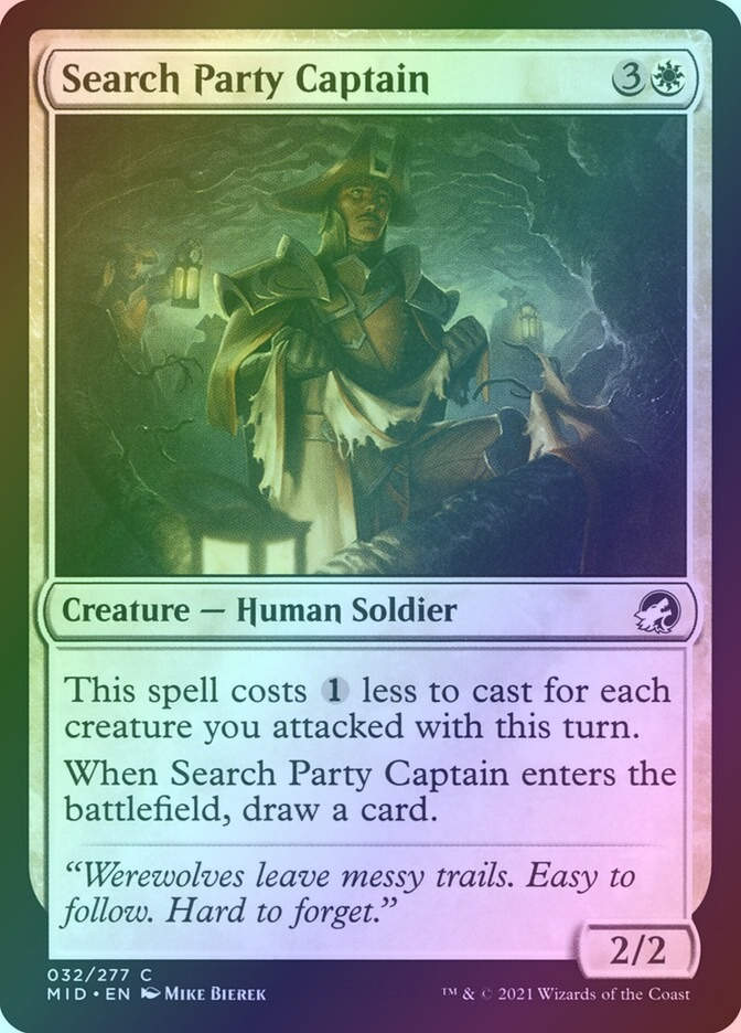 Search Party Captain (MID) (32) / Foil