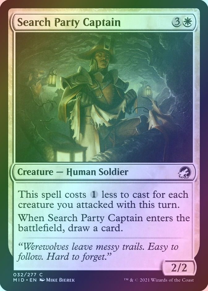 Search Party Captain (MID) (32) / Foil