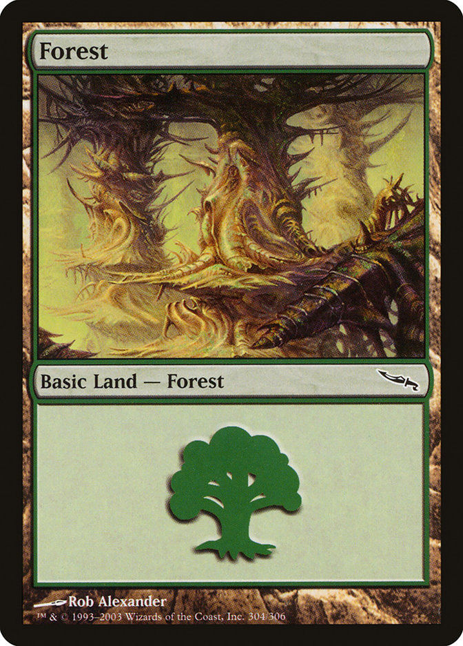 Forest (MRD) (304)