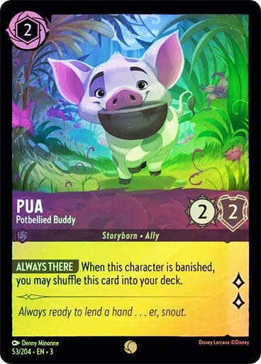 Pua - Potbellied Buddy (LOR_ITI) / Foil