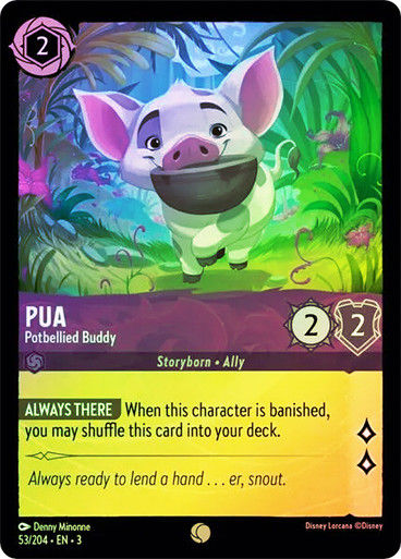 Pua - Potbellied Buddy (LOR_ITI) / Foil
