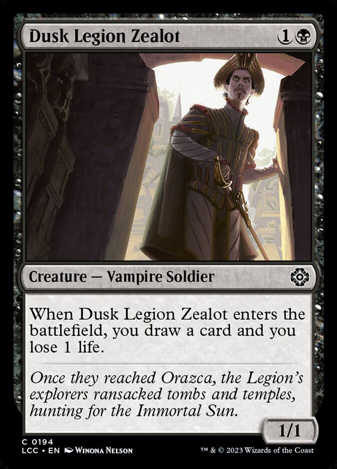 Dusk Legion Zealot (LCC) (194)
