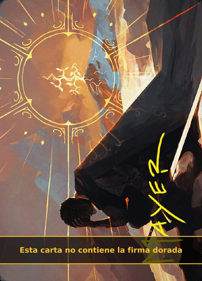 Aragorn, the Uniter (ALTR) (46) / No Firmada