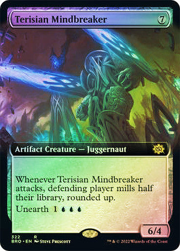 Terisian Mindbreaker (BRO) / Extended Art Foil