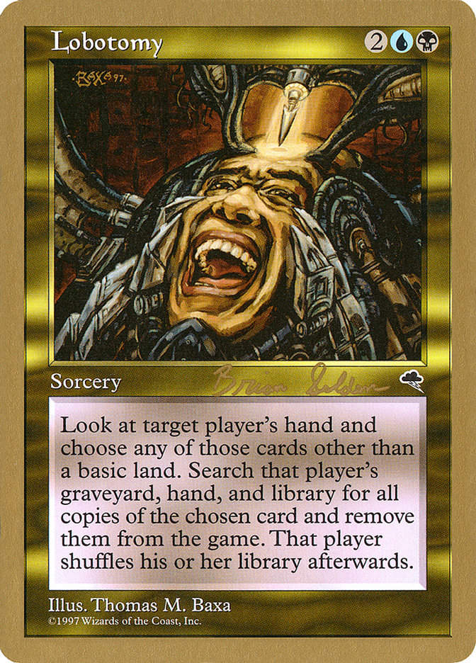Lobotomy (WC98) (bs267)