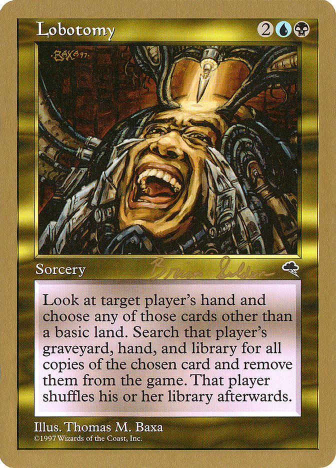 Lobotomy (WC98) (bs267)