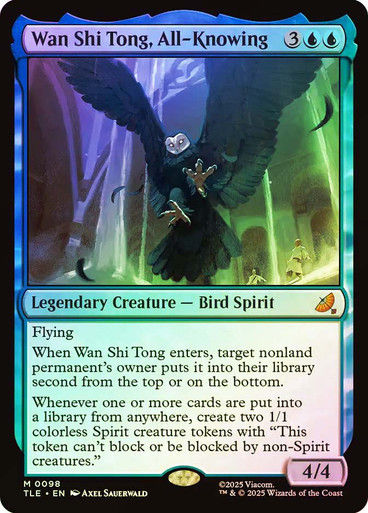 Wan Shi Tong, All-Knowing (TLE) (98) / Foil