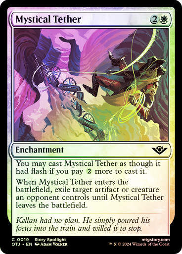 Mystical Tether (otj) (19) / Foil