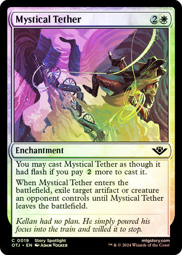 Mystical Tether (otj) (19) / Foil