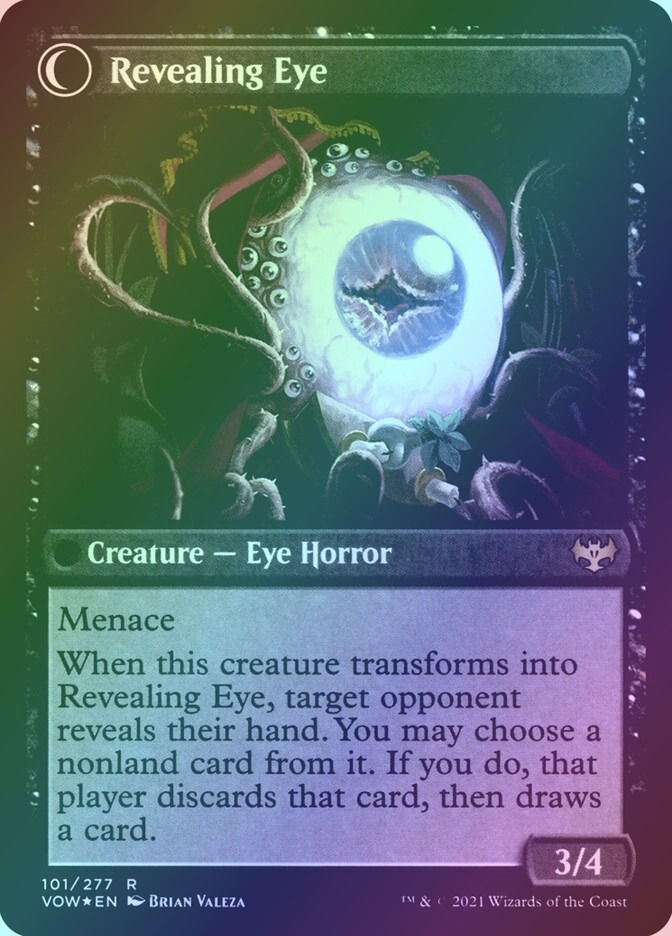 Concealing Curtains // Revealing Eye (PVOW) (101s) / Foil — cara 2 de 2