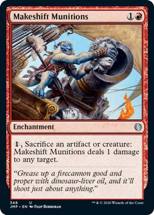 Makeshift Munitions (JMP)