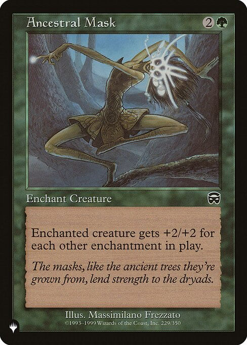 Ancestral Mask (PLST) (MMQ-229)