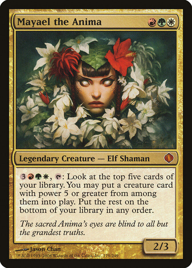 Mayael the Anima (ALA) (179)