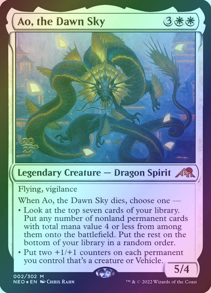 Ao, the Dawn Sky (PNEO) (2s) / Foil