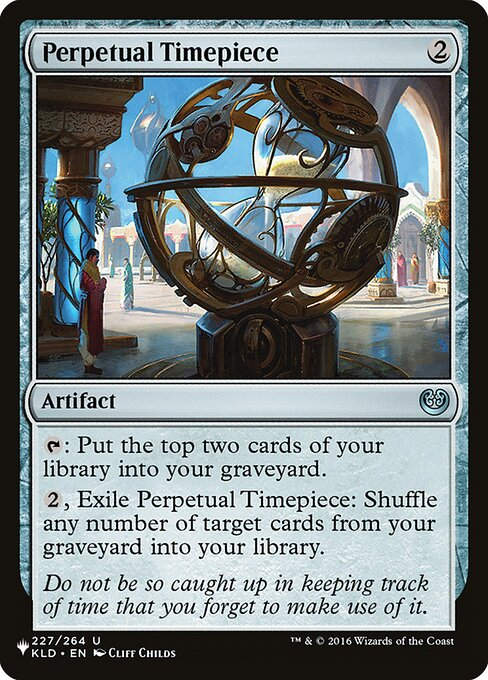 Perpetual Timepiece (PLST) (KLD-227)