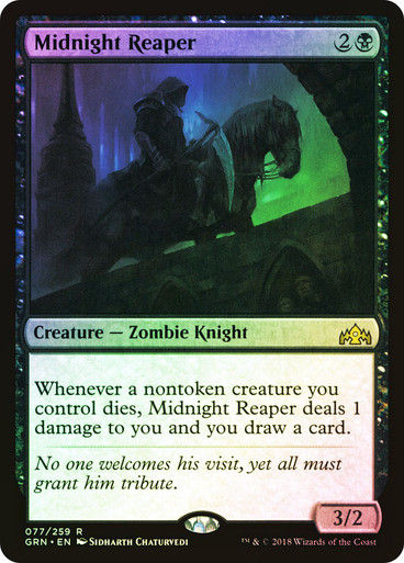 Midnight Reaper (GRN) (77) / Foil