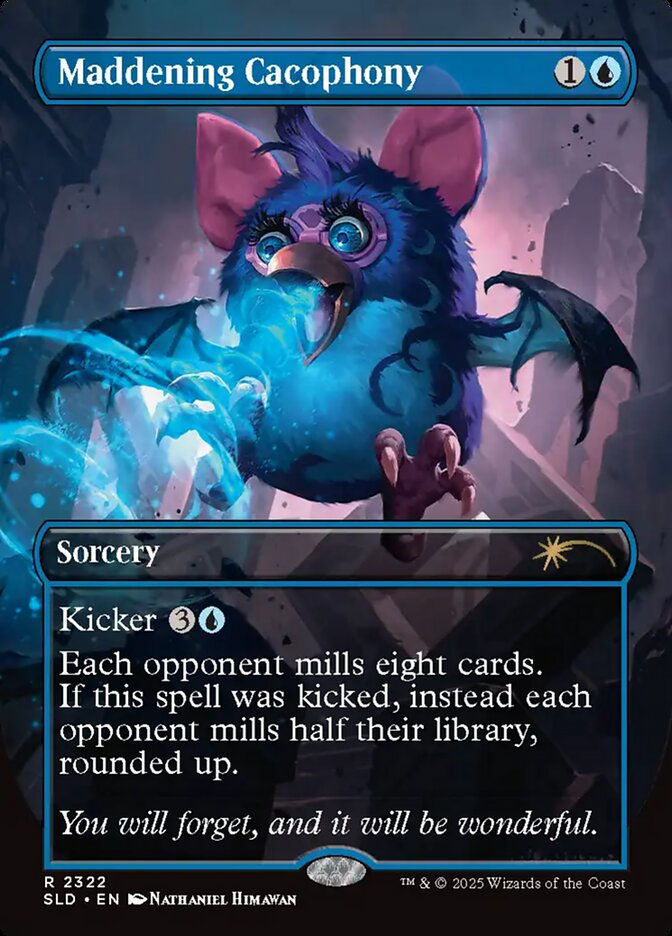 Maddening Cacophony (SLD) (2322) / Borderless