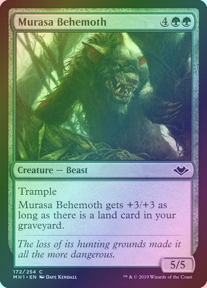 Murasa Behemoth (MH1) (172) / Foil