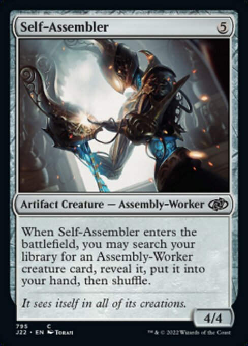 Self-Assembler (J22))