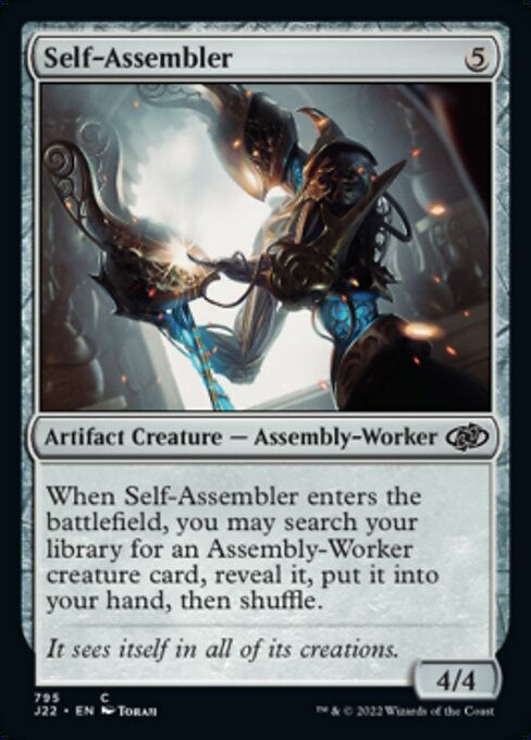 Self-Assembler (J22))