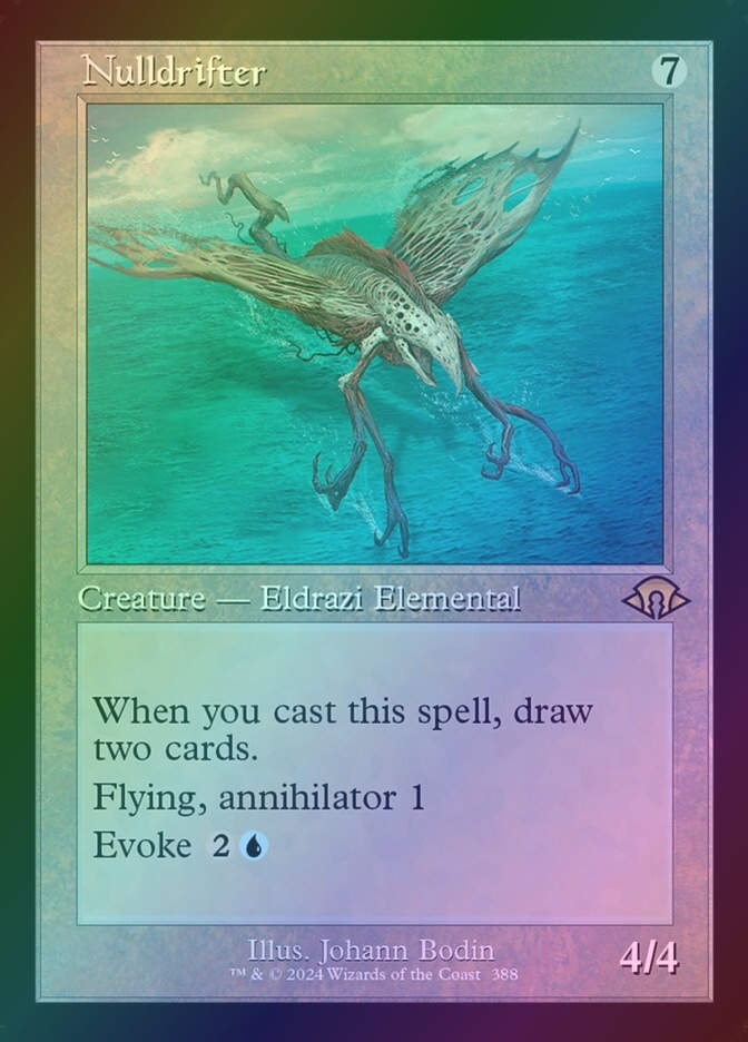 Nulldrifter (MH3) (388) / Foil