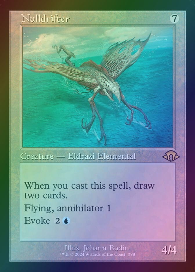 Nulldrifter (MH3) (388) / Foil