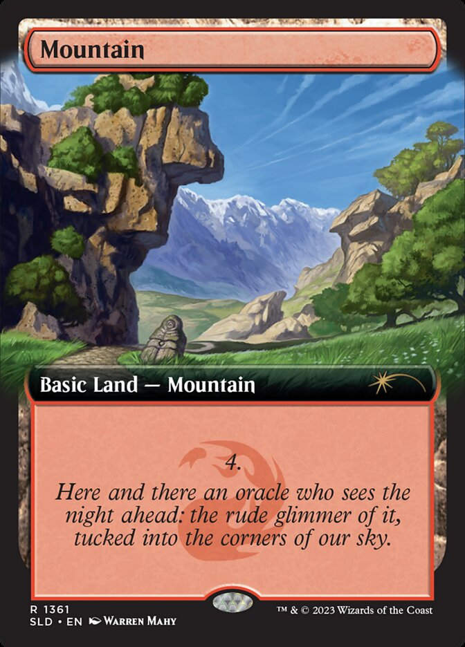 Mountain (SLD) (1361) / Extended Art