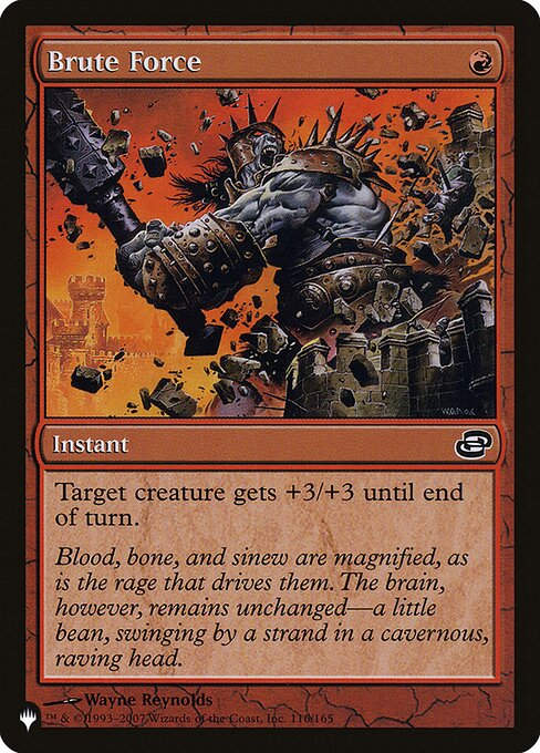 Brute Force (PLST) (PLC-116)