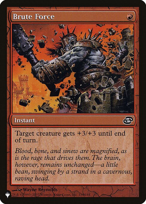 Brute Force (PLST) (PLC-116)