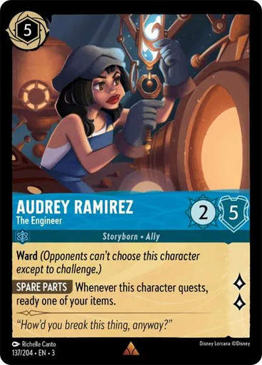 Audrey Ramirez - The Engineer (LOR_ITI)