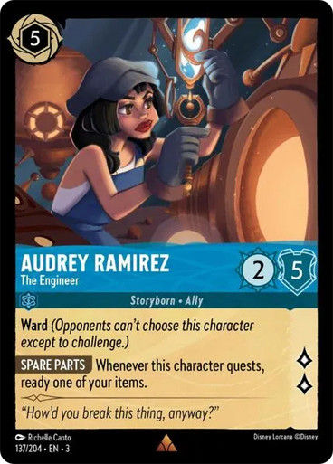 Audrey Ramirez - The Engineer (LOR_ITI)