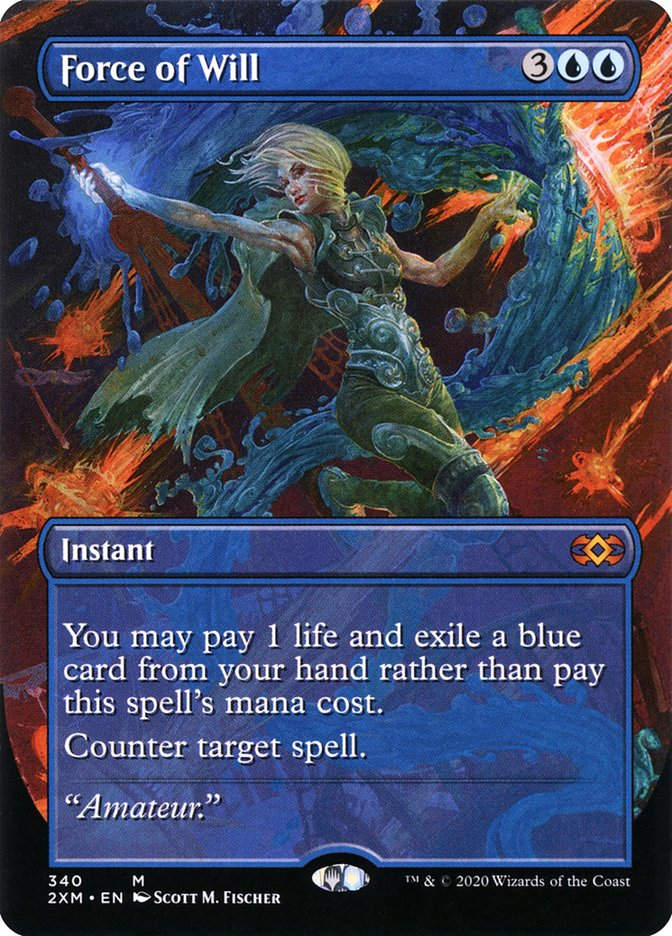 Force of Will (2XM) (340) / Borderless