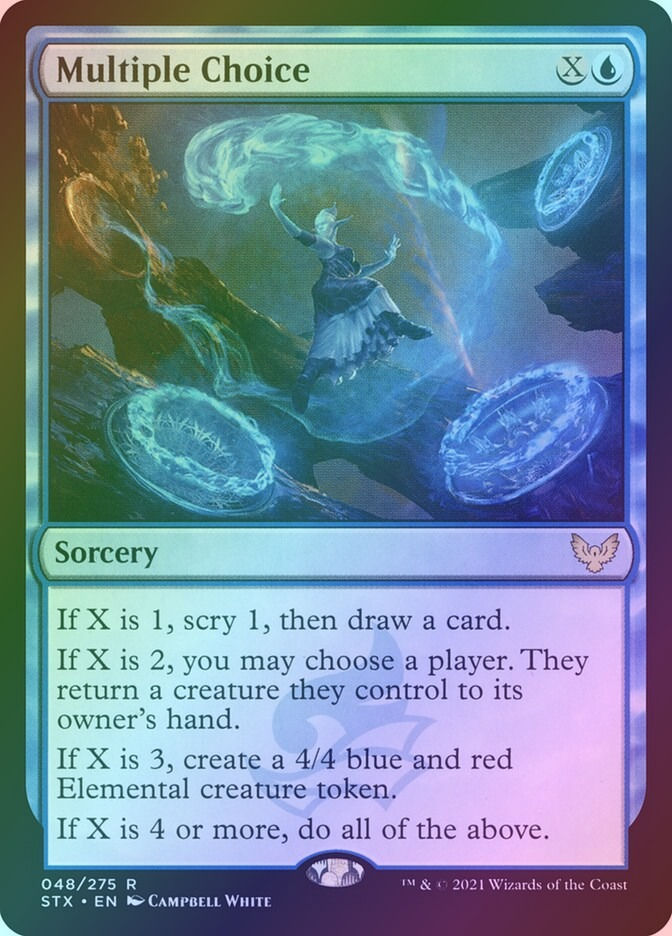 Multiple Choice (STX) (48) / Foil