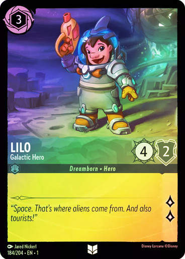 Lilo - Galactic Hero (LOR_TFC) / Foil