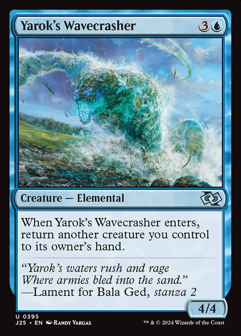 Yarok's Wavecrasher (J25) (395)