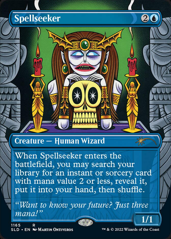 Spellseeker (SLD) (1165) / Borderless