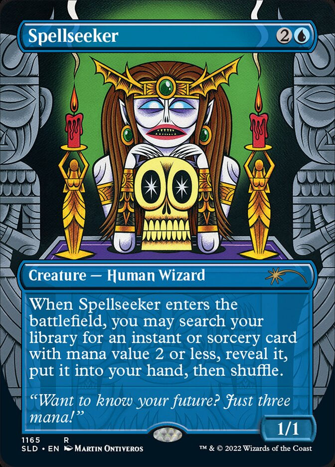 Spellseeker (SLD) (1165) / Borderless
