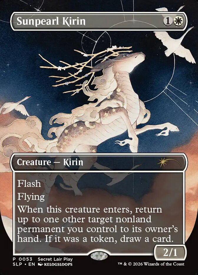 Sunpearl Kirin (SLP) (53) / Borderless