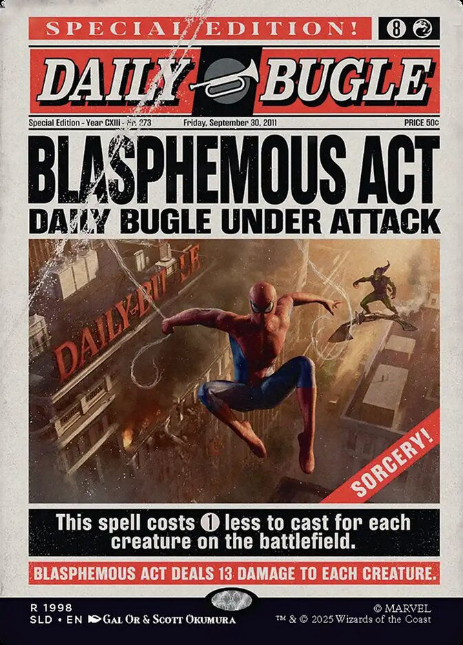 Blasphemous Act (SLD) (1998) / Borderless