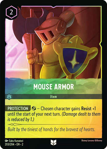 Mouse Armor (LOR_ROF) / Foil