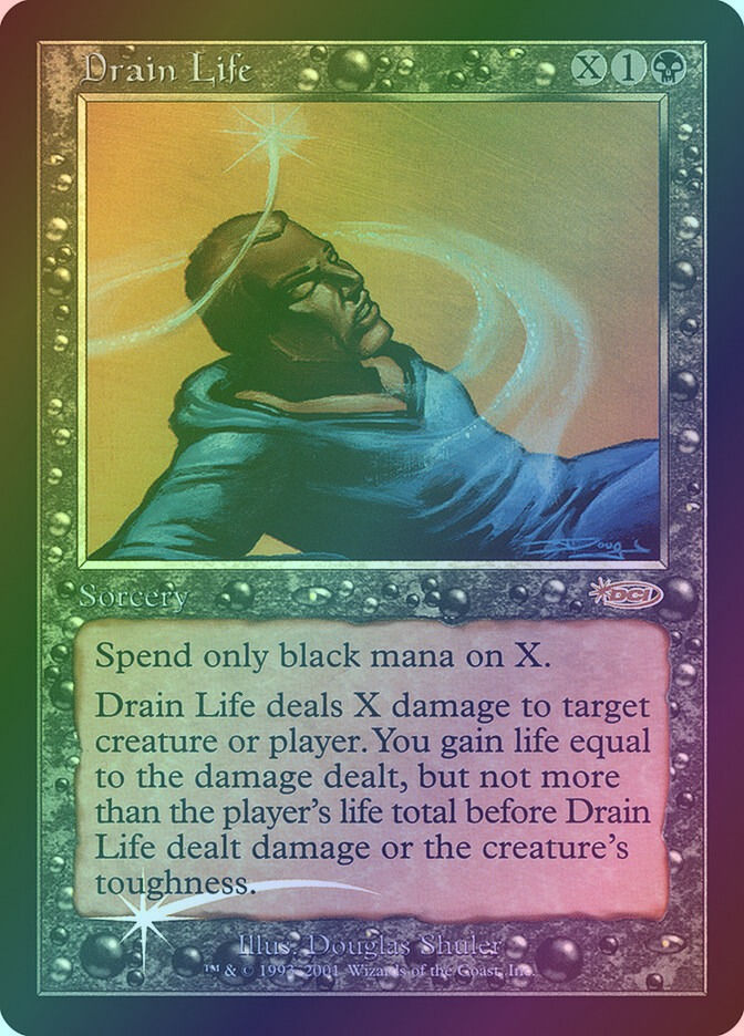 Drain Life (F02) (7) / Foil