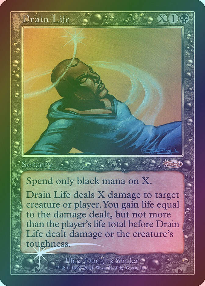 Drain Life (F02) (7) / Foil