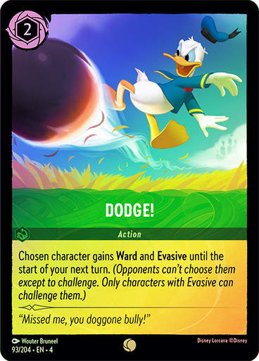 Dodge! (LOR_URS) / Foil