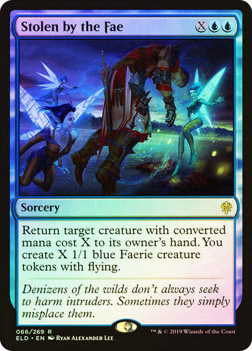 Stolen by the Fae (ELD) (66) / Foil