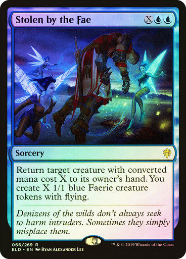 Stolen by the Fae (ELD) (66) / Foil