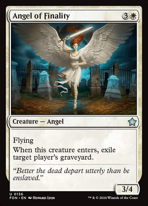 Angel of Finality (FDN) (136)