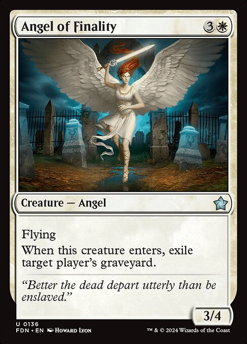 Angel of Finality (FDN) (136)