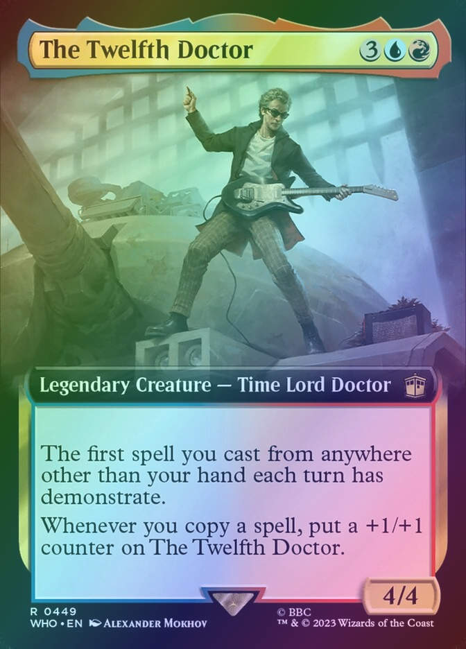 The Twelfth Doctor (WHO) (449) / Extended Art / Foil