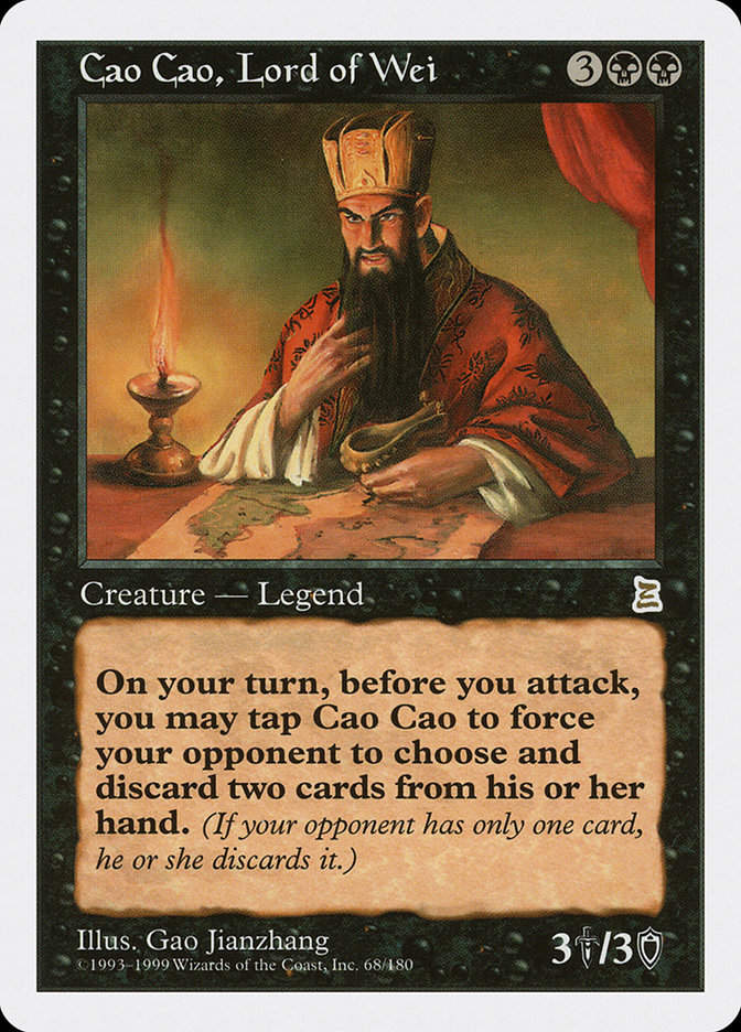 Cao Cao, Lord of Wei (ptk)