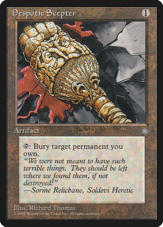 Despotic Scepter (ice)